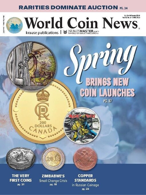 Title details for World Coin News by Active Interest Media HoldCo, Inc. - Available